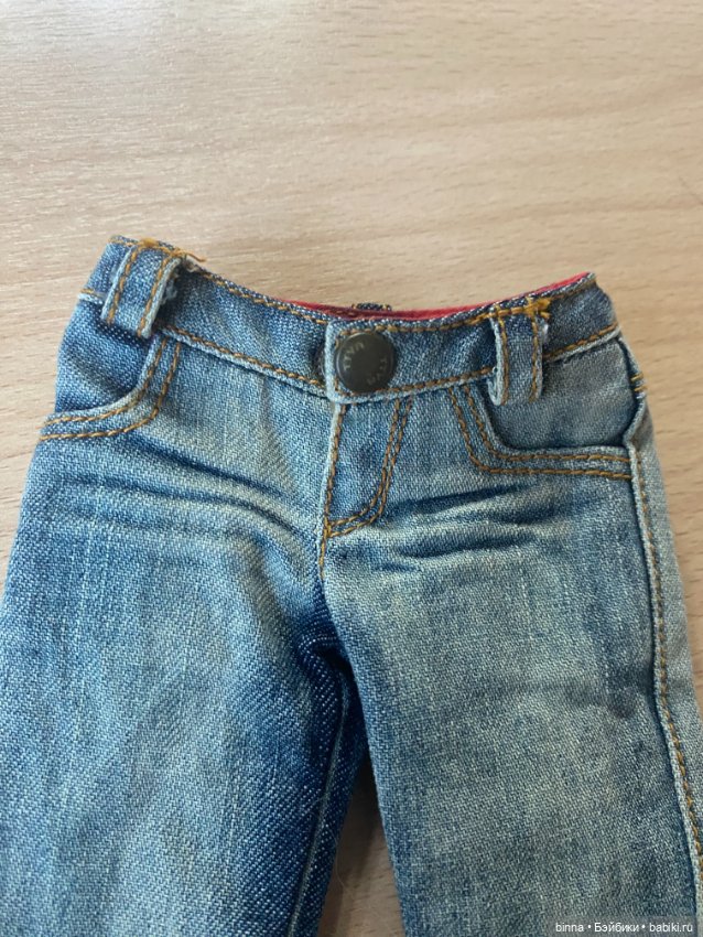 Комбинезон (бриджи) Blue Bear и джинсы TTYA для MSD (фото 4)