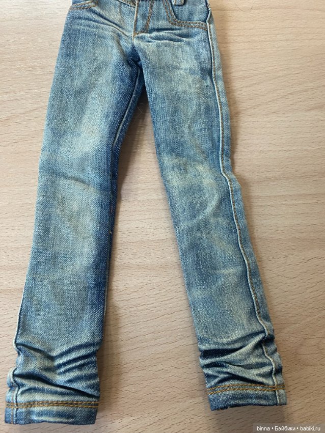 Комбинезон (бриджи) Blue Bear и джинсы TTYA для MSD (фото 5)