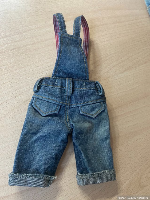 Комбинезон (бриджи) Blue Bear и джинсы TTYA для MSD (фото 2)