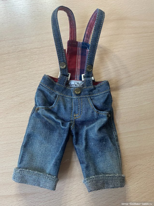 Комбинезон (бриджи) Blue Bear и джинсы TTYA для MSD