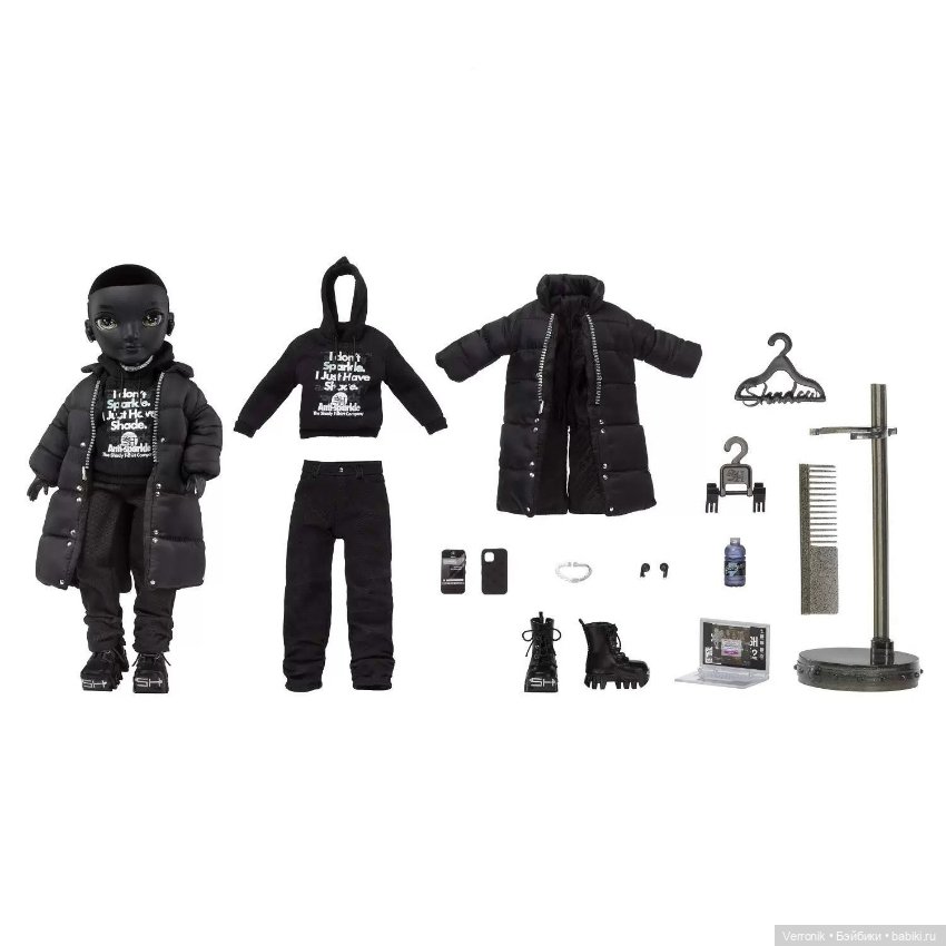 Рекс Макквин - Рейнбоу Хай - Rainbow High - Shadow High Series 2 Rexx Mcqueen (фото 4)