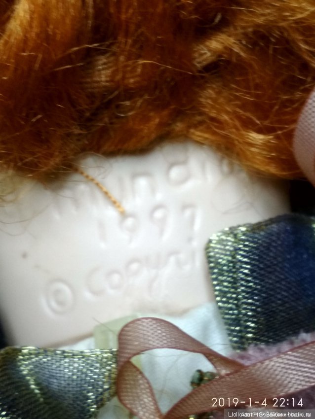 Кукла Кати от Mundia — Фарфоровые куклы (фото 4)