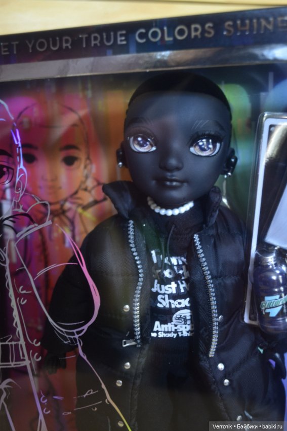 Рекс Макквин - Рейнбоу Хай - Rainbow High - Shadow High Series 2 Rexx Mcqueen (фото 5)