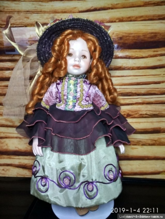 Кукла Кати от Mundia — Фарфоровые куклы