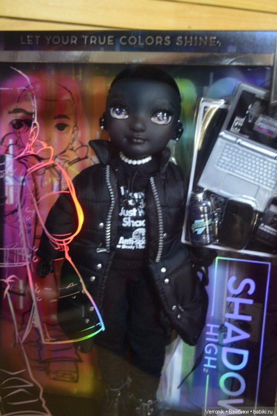 Рекс Макквин - Рейнбоу Хай - Rainbow High - Shadow High Series 2 Rexx Mcqueen (фото 8)
