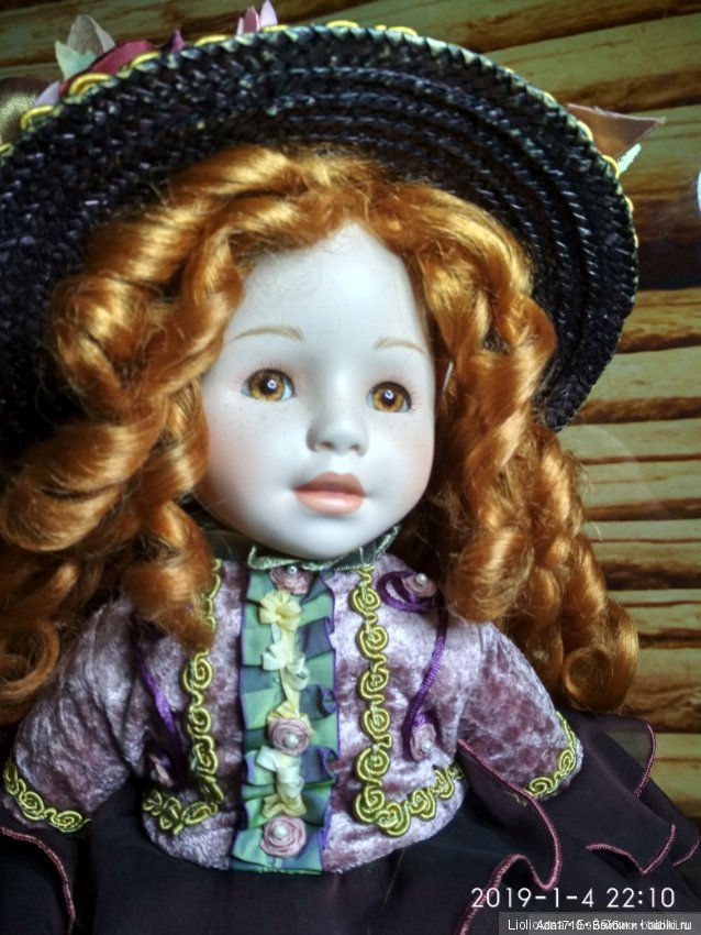 Кукла Кати от Mundia — Фарфоровые куклы (фото 2)