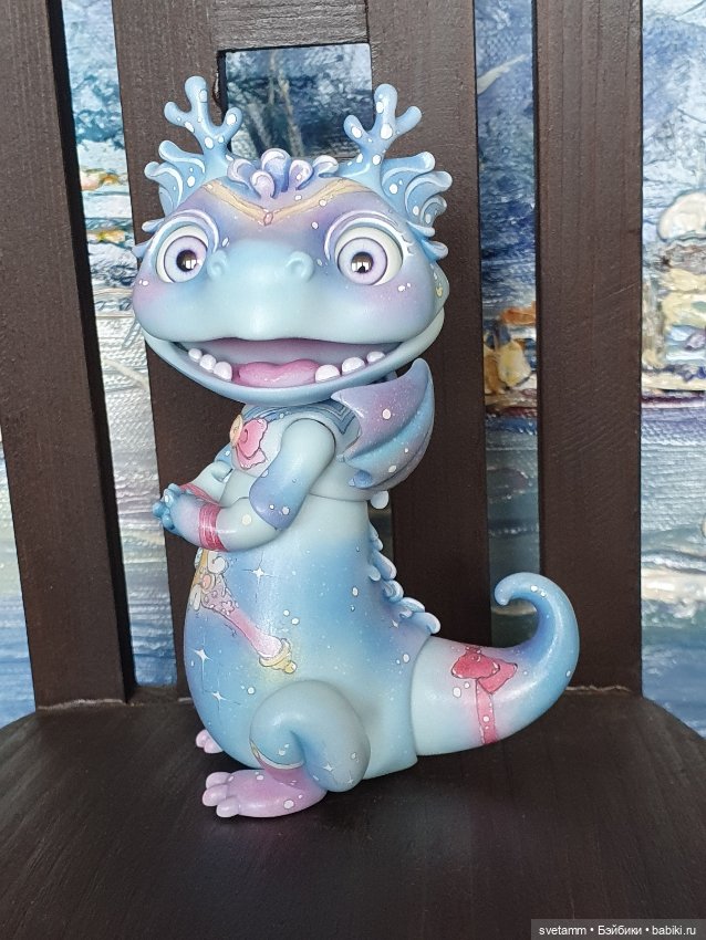 Дракончик от Марии Жуковой (фото 6)