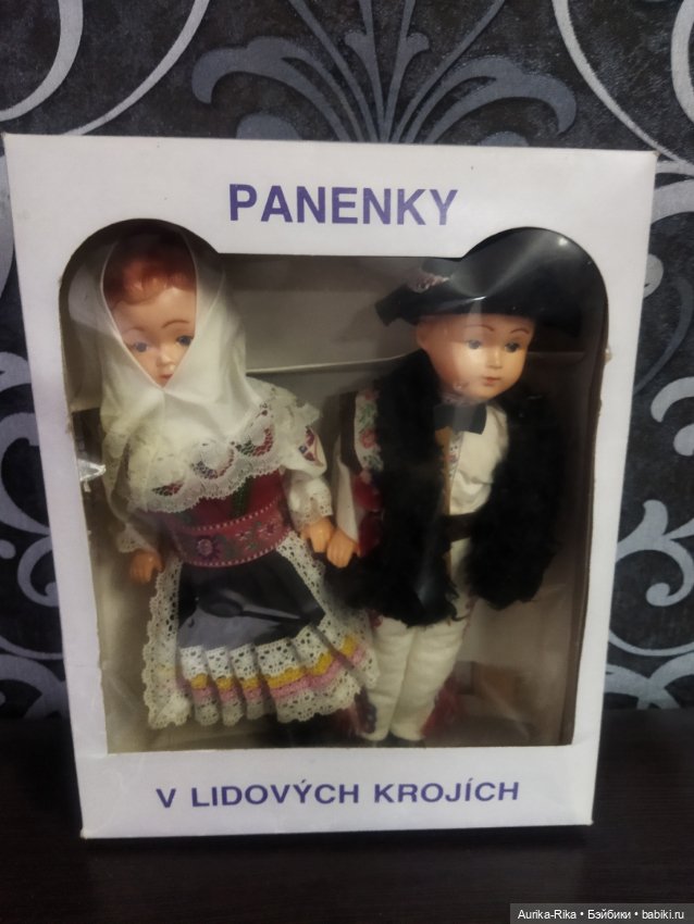 Винтажная парочка в коробке (фото 2)