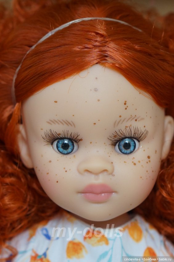 Кукла Вирхиния#15 Paola Reina (фото 4)