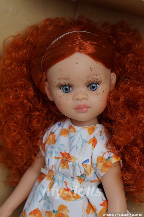 Кукла Вирхиния#15 Paola Reina (фото 5)