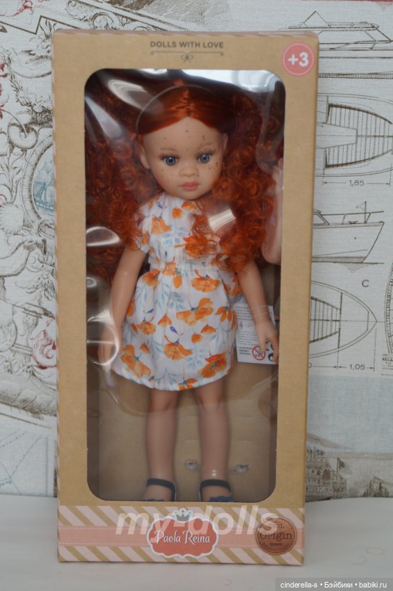 Кукла Вирхиния#15 Paola Reina