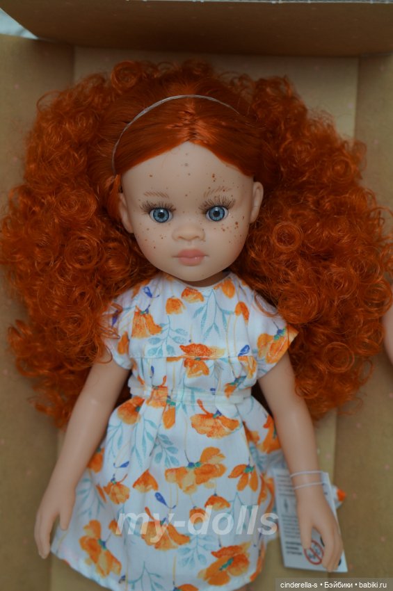 Кукла Вирхиния#15 Paola Reina (фото 3)