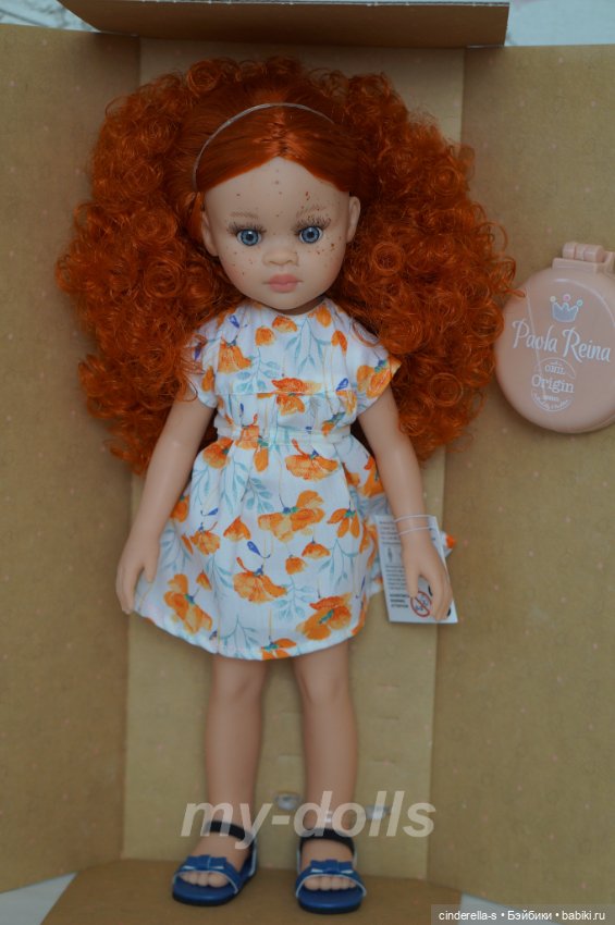 Кукла Вирхиния#15 Paola Reina (фото 2)