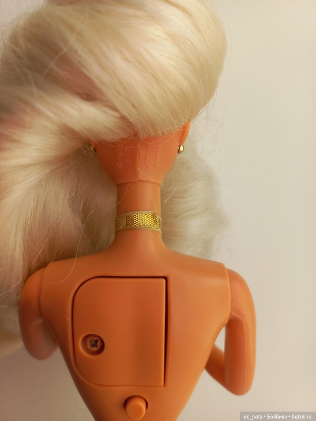 Barbie vintage Rare 1997 talk with me barbie (фото 4)