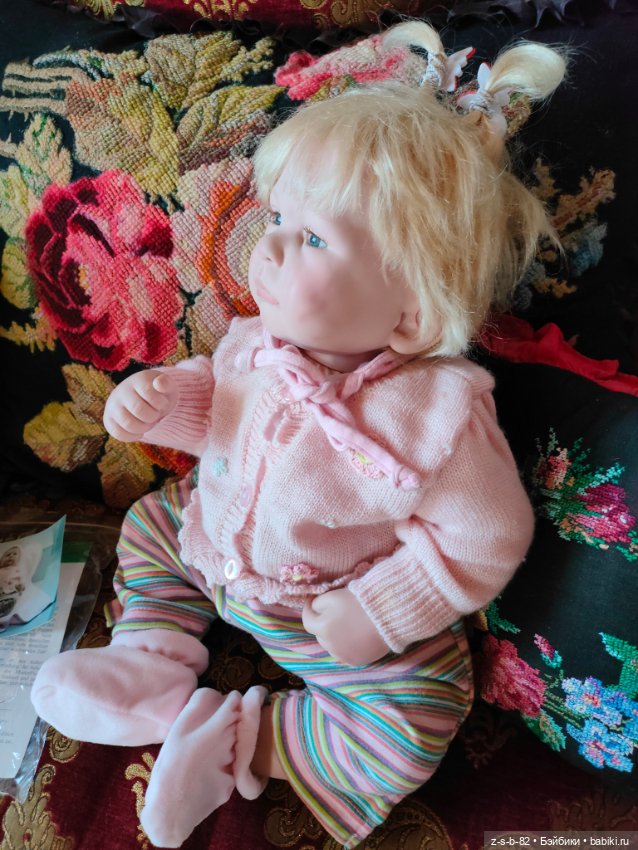 Katherine Pamela Erff — Коллекционные куклы (фото 2)