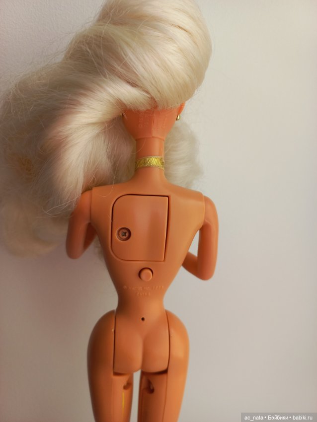Barbie vintage Rare 1997 talk with me barbie (фото 3)