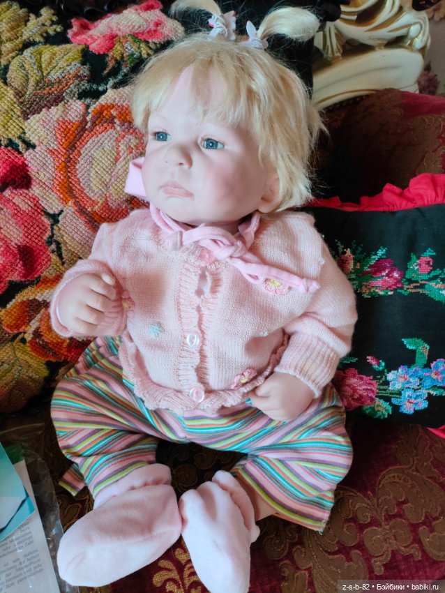 Katherine Pamela Erff — Коллекционные куклы (фото 3)