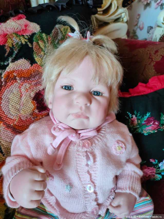 Katherine Pamela Erff — Коллекционные куклы (фото 9)