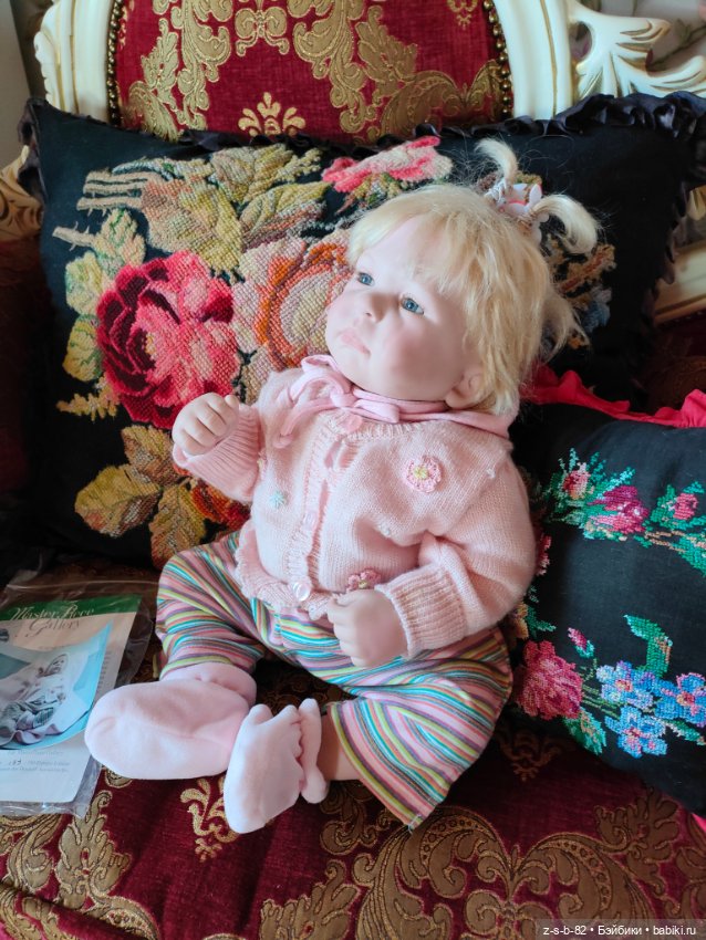 Katherine Pamela Erff — Коллекционные куклы (фото 8)