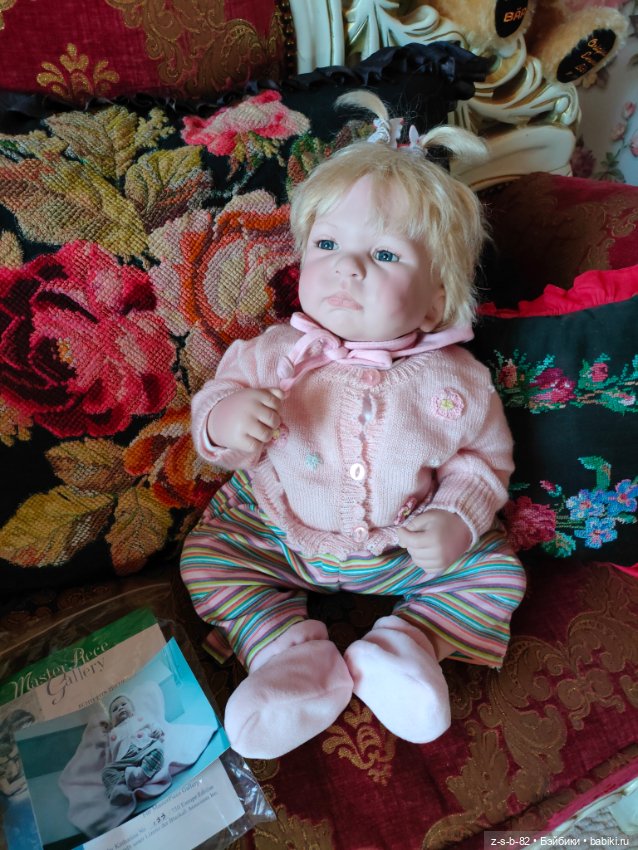 Katherine Pamela Erff — Коллекционные куклы