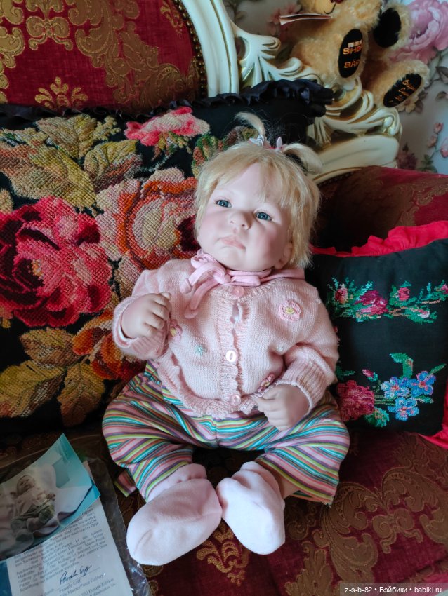Katherine Pamela Erff — Коллекционные куклы (фото 5)