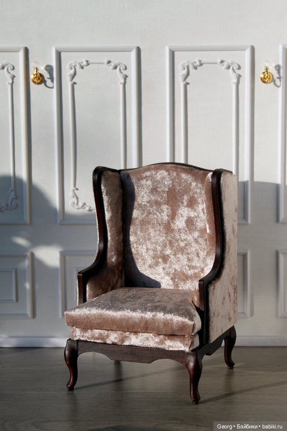 Кресло для кукол — Кукольная мебель (фото 4)