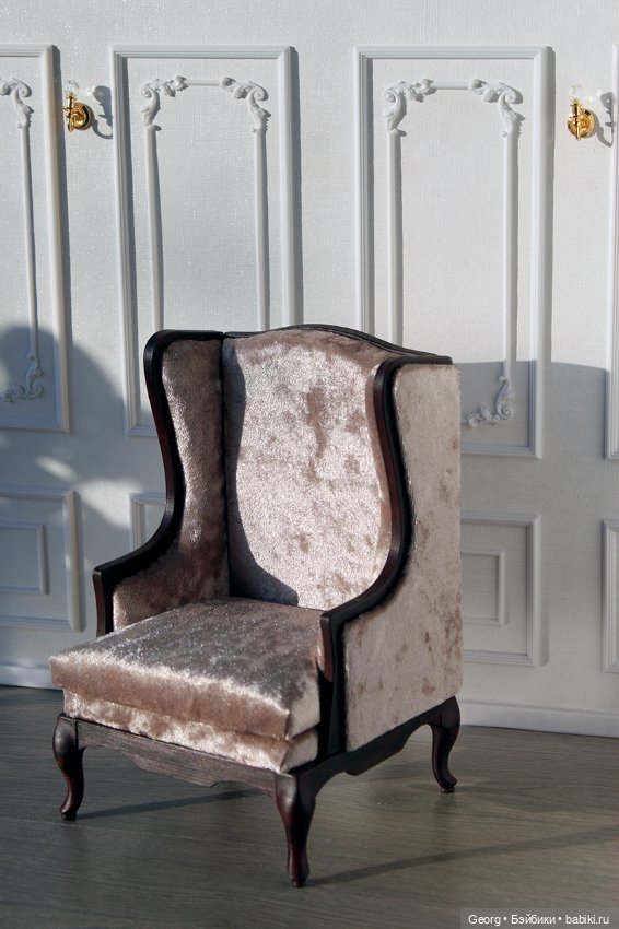 Кресло для кукол — Кукольная мебель (фото 5)