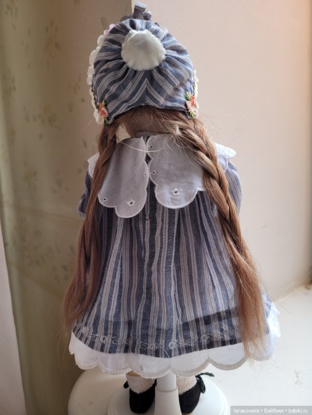 Платье для куклы 30 см — Одежда (фото 4)