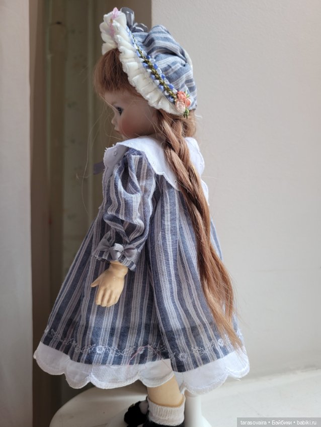 Платье для куклы 30 см — Одежда (фото 3)