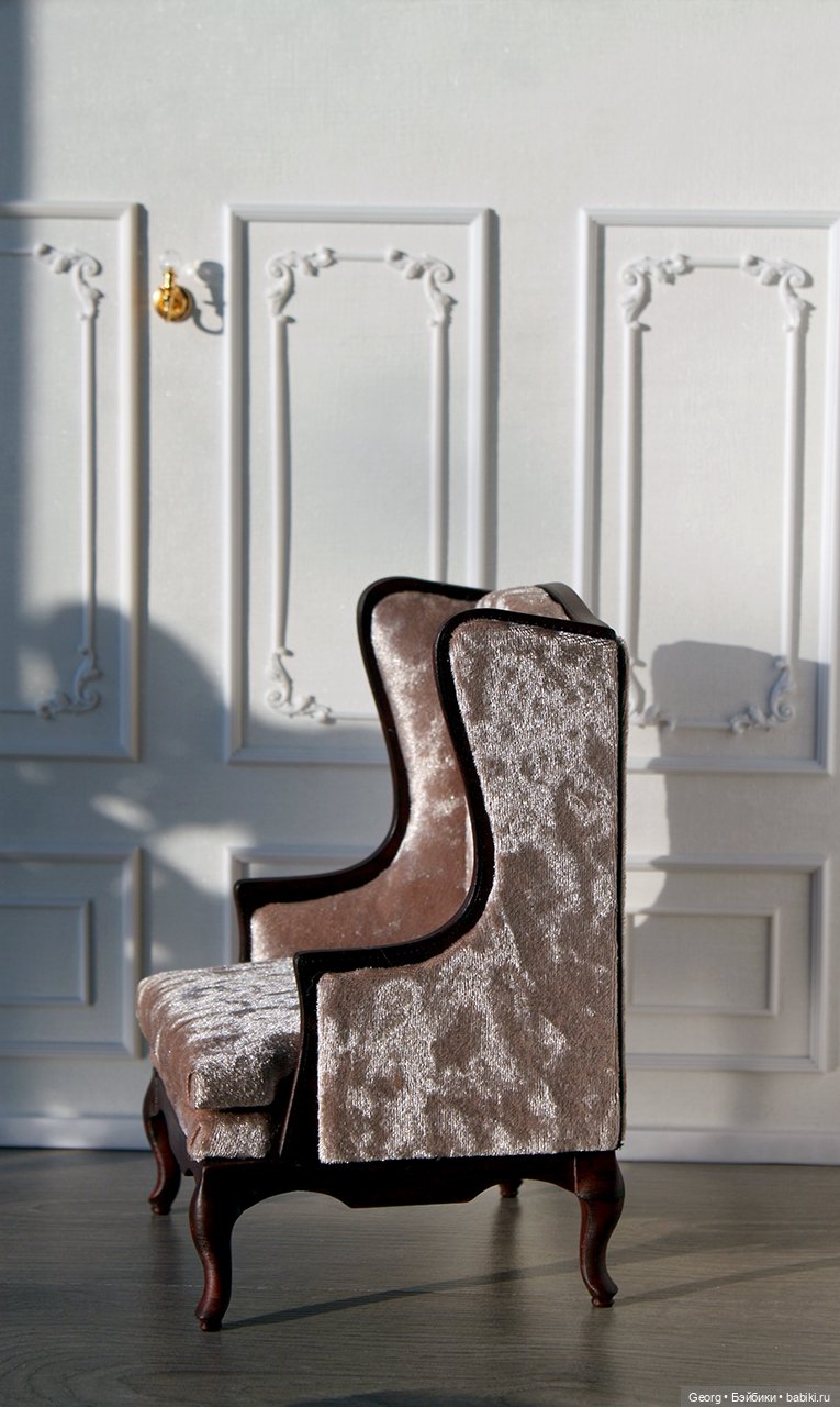 Кресло для кукол — Кукольная мебель (фото 6)