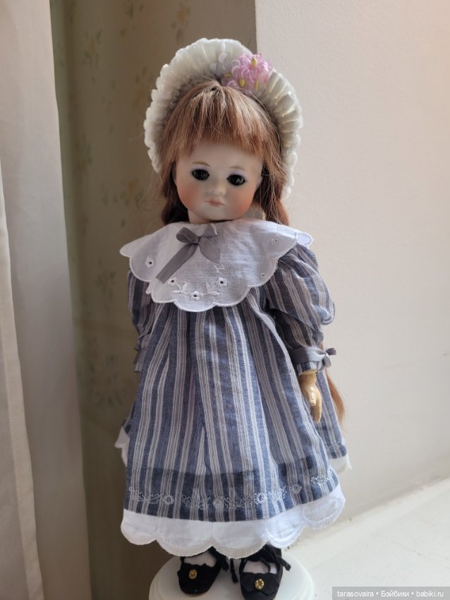 Платье для куклы 30 см — Одежда (фото 5)