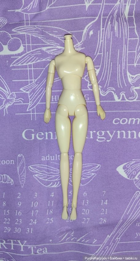 Тело Dal Lipoka — Части шарнирных кукол (не BJD) (фото 2)