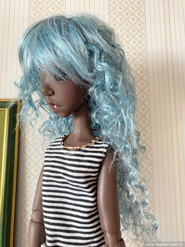 Парики для BJD 6-7-8-9 размер (фото 3)
