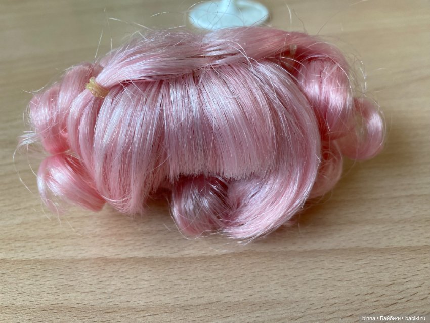 Парики для BJD 6-7-8-9 размер (фото 6)