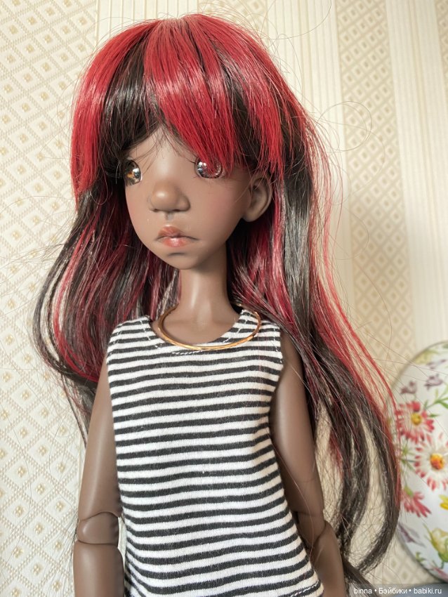 Парики для BJD 6-7-8-9 размер (фото 4)