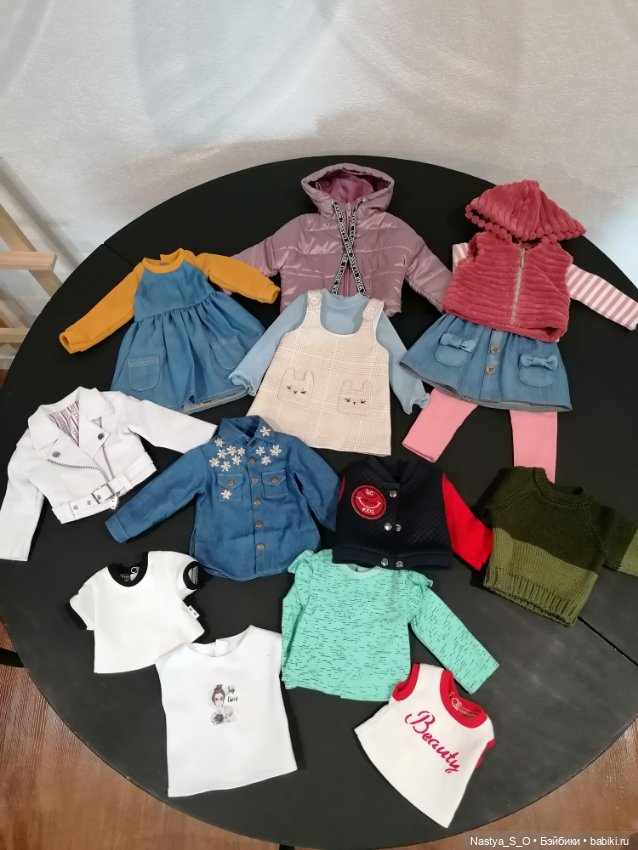 Продам одежду для кукол Готц