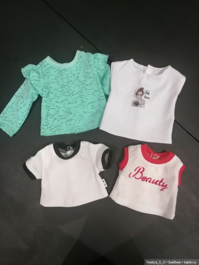 Продам одежду для кукол Готц (фото 8)