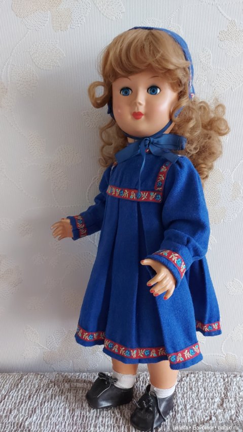 Рыжик — Винтажные куклы и игрушки детства (фото 4)