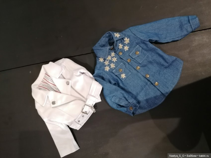 Продам одежду для кукол Готц (фото 6)