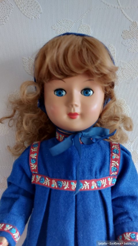 Рыжик — Винтажные куклы и игрушки детства (фото 2)