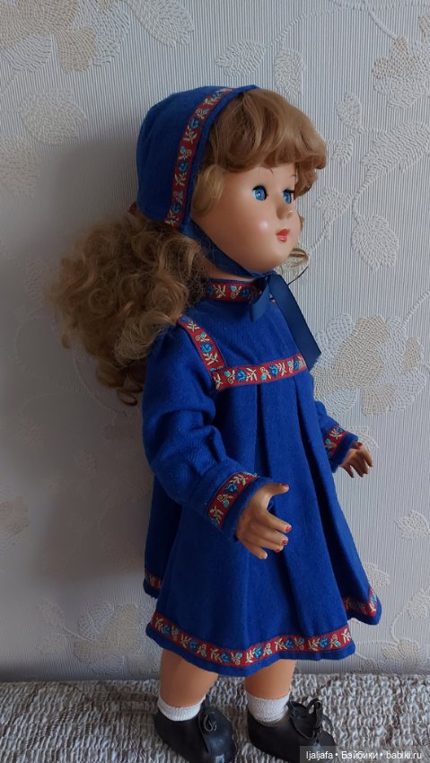 Рыжик — Винтажные куклы и игрушки детства (фото 3)