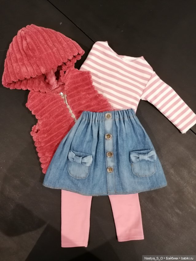 Продам одежду для кукол Готц (фото 3)