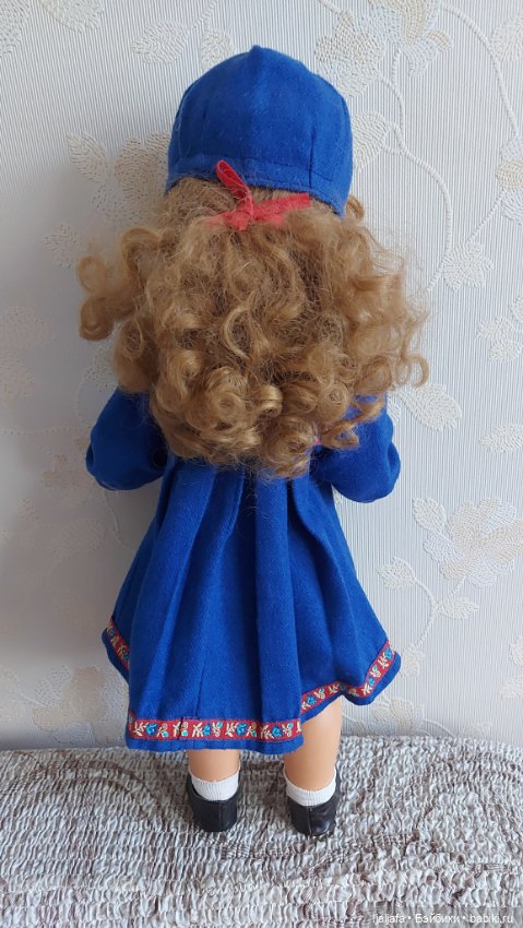 Рыжик — Винтажные куклы и игрушки детства (фото 5)