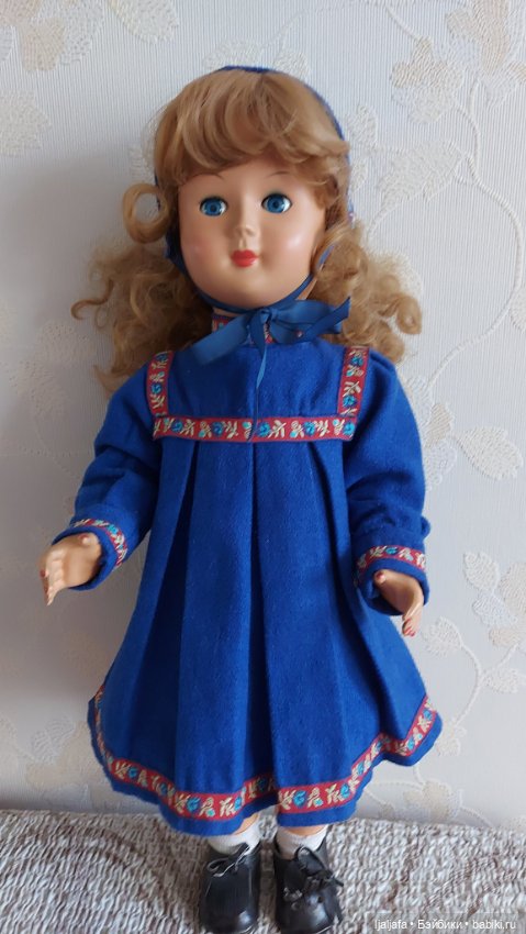 Рыжик — Винтажные куклы и игрушки детства