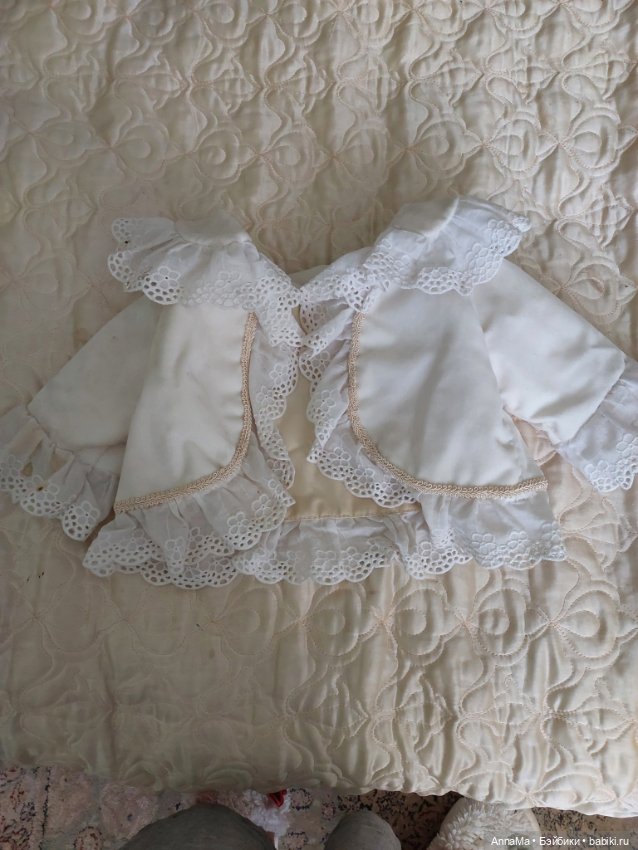 Комплект-двойка для антикварной куклы или реплики (фото 3)