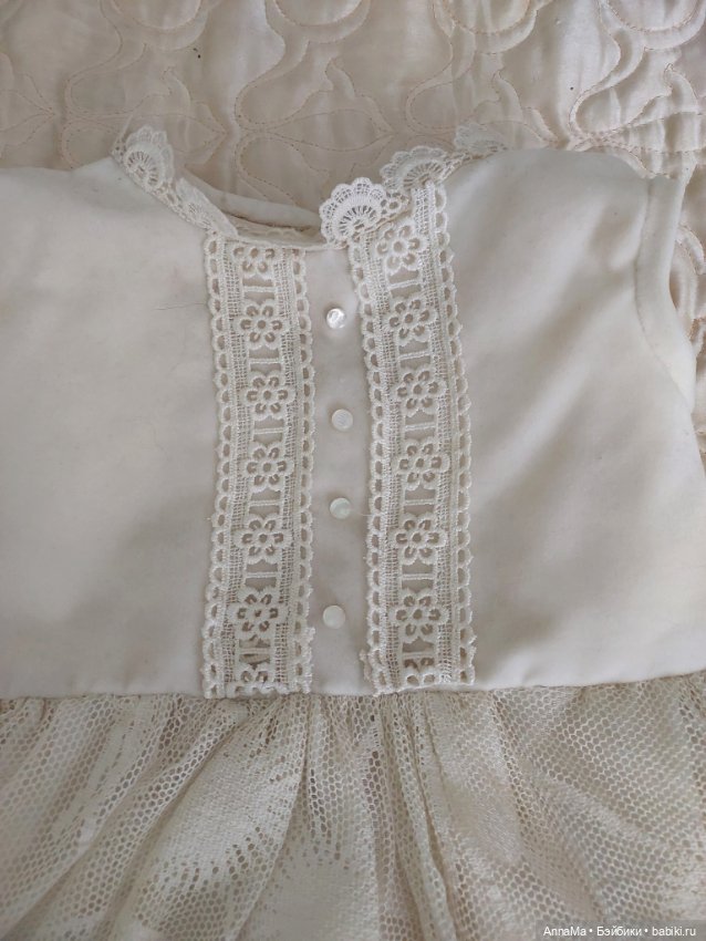 Комплект-двойка для антикварной куклы или реплики (фото 7)