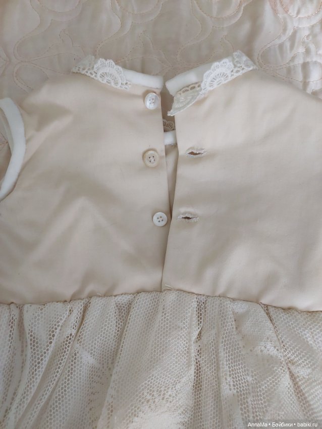 Комплект-двойка для антикварной куклы или реплики (фото 8)