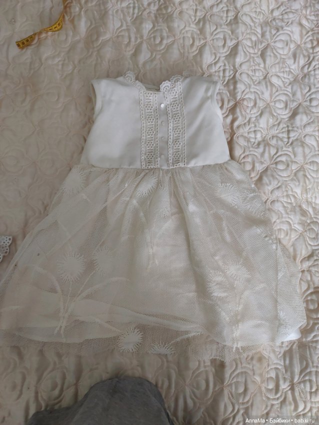 Комплект-двойка для антикварной куклы или реплики (фото 5)