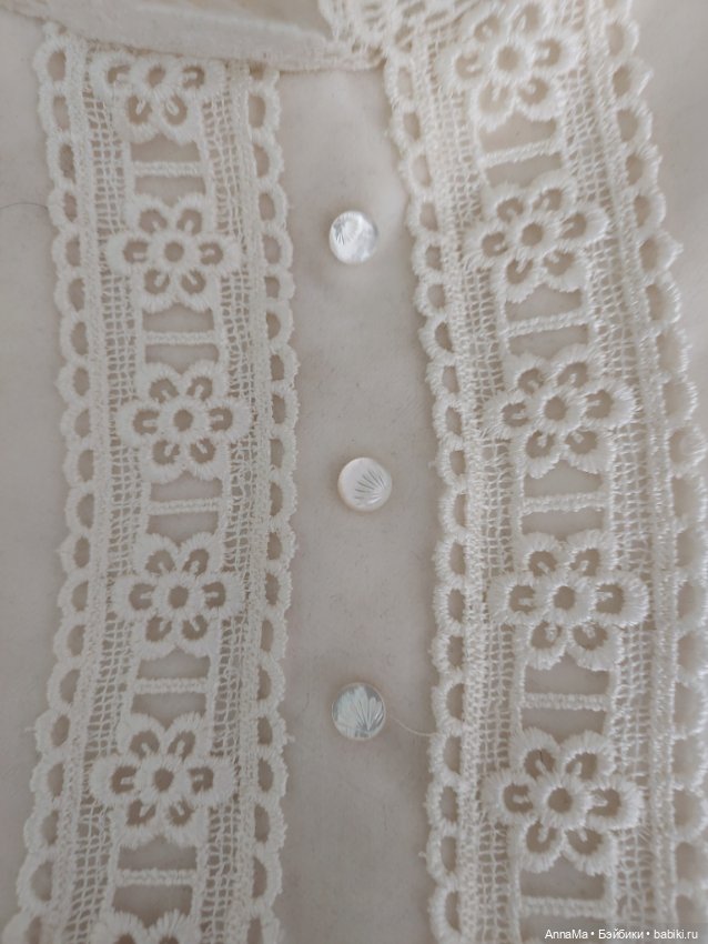 Комплект-двойка для антикварной куклы или реплики (фото 6)