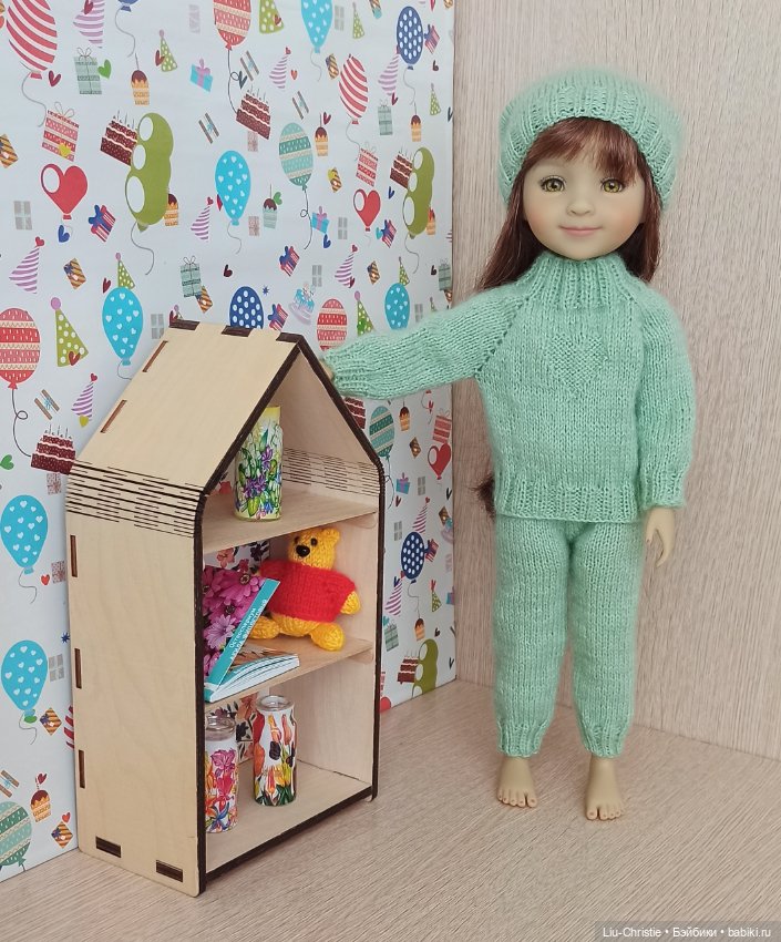 Костюм для кукол Руби Ред, ростом 37 см (фото 3)